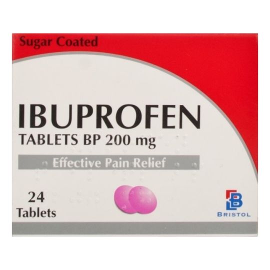 Ibuprofen 200mg Tablets - 24 Pack