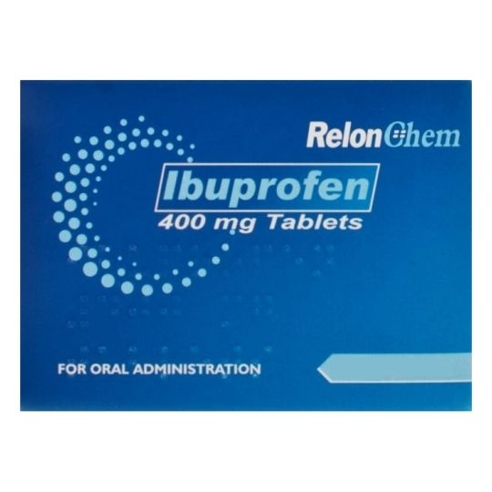 Ibuprofen 400mg Tablets - 24 Pack