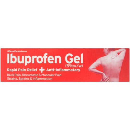 Ibuprofen 5% Gel - 50g