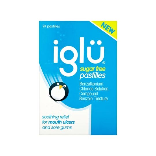Iglu Sugar Free Pastilles - 24 Pack
