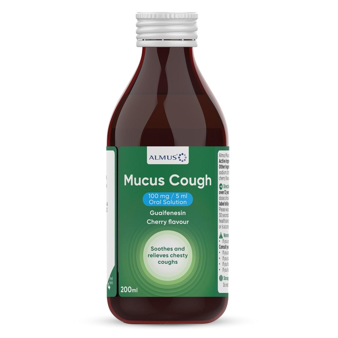 Almus Mucus Cough Syrup – 200 ml