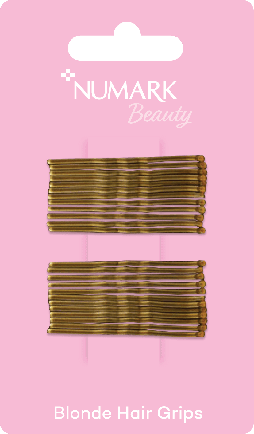 Numark Hair Grips Blonde