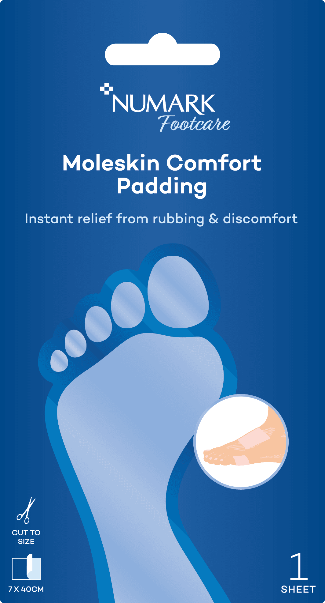 Numark Moleskin Comfort Padding