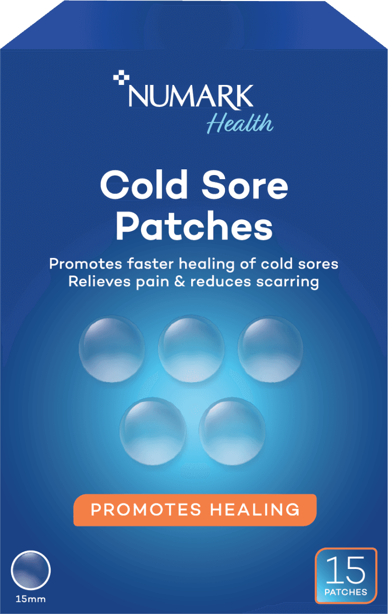 Numark Cold Sore Patches - 15 Pack