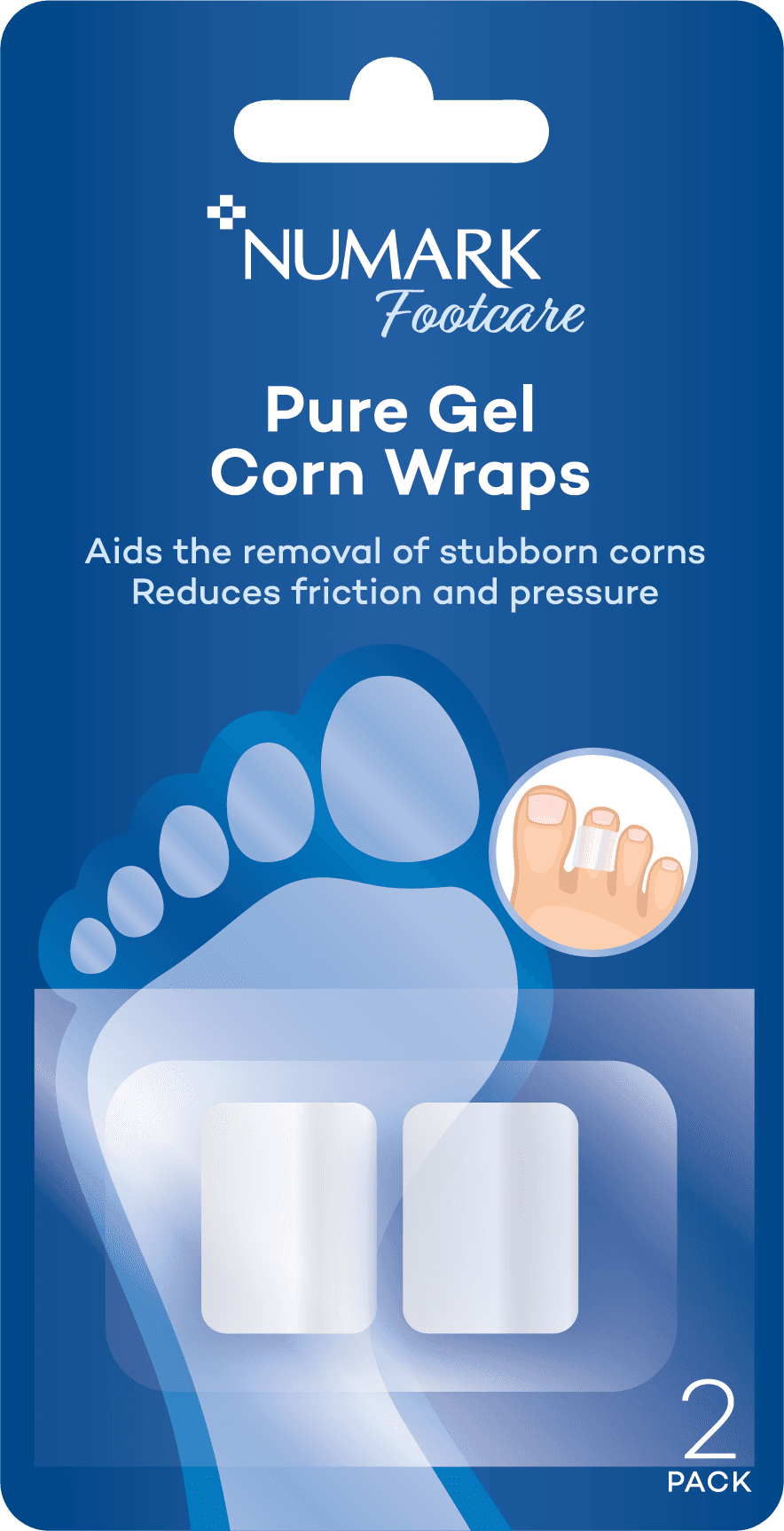 Numark Pure Gel Corn Wraps