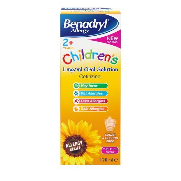 Benadryl Allergy Child Syrup – 120 ml
