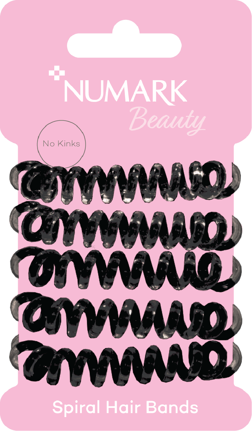 Numark Spiral Hair Band Black