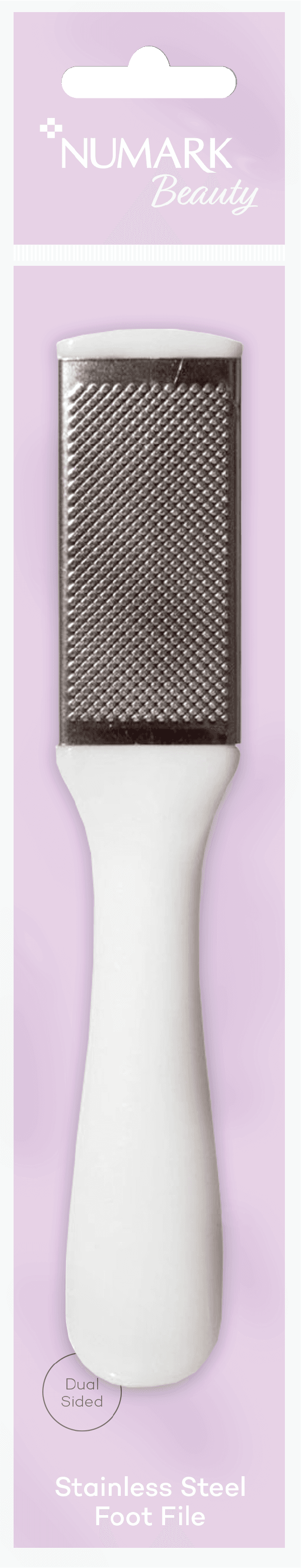 Numark Stainless Footfile
