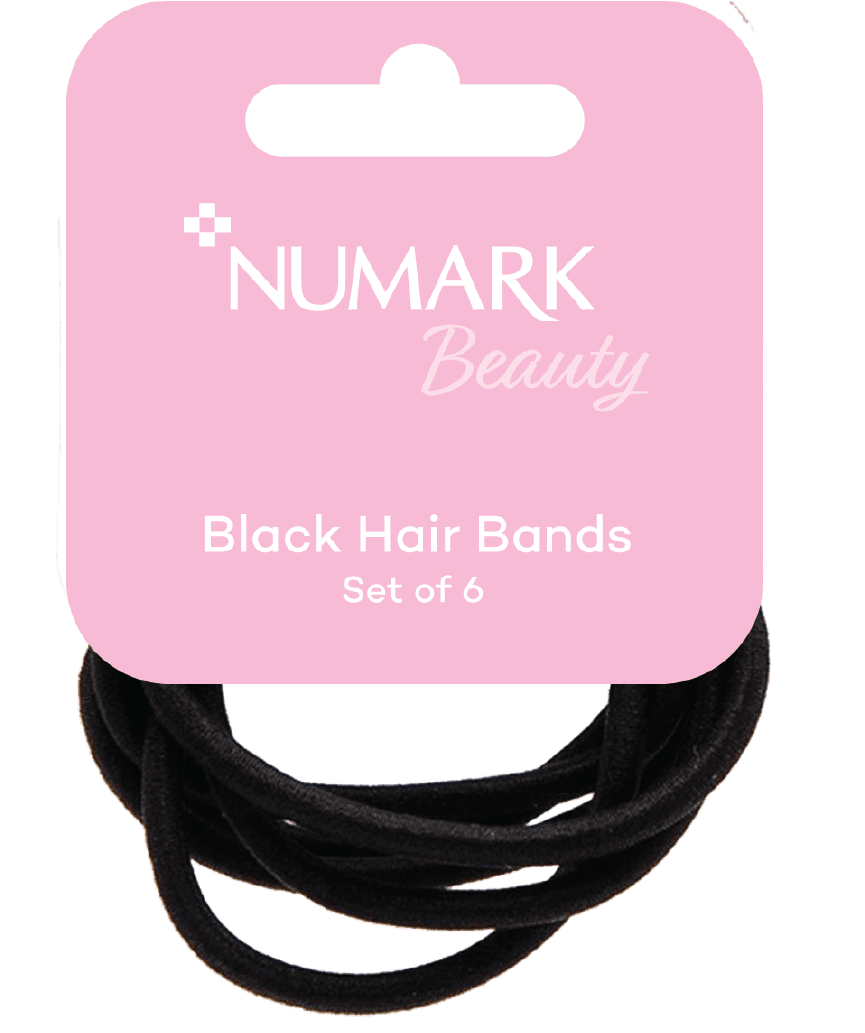 Numark Hair Grips Black