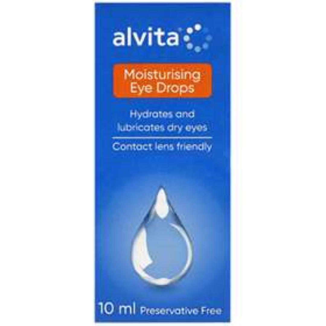 Alvita Moisturising Eye Drops - 10ml