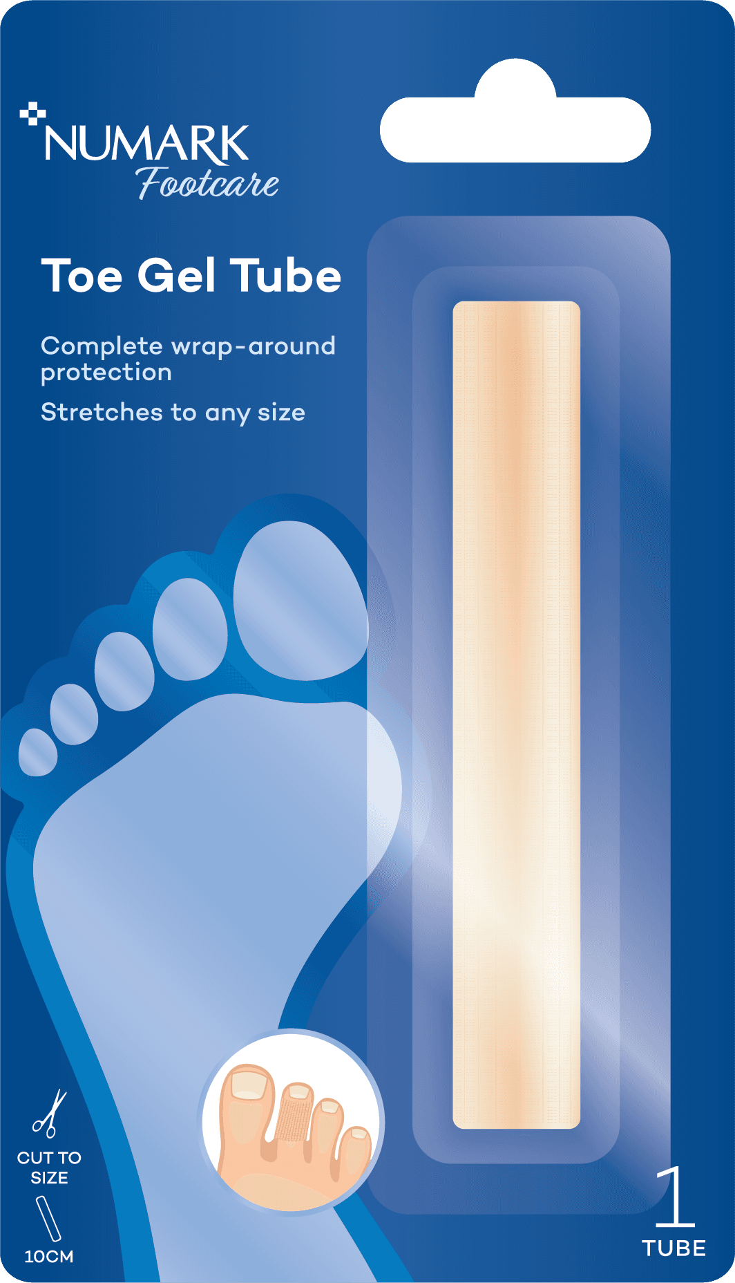 Numark Toe Gel Tube