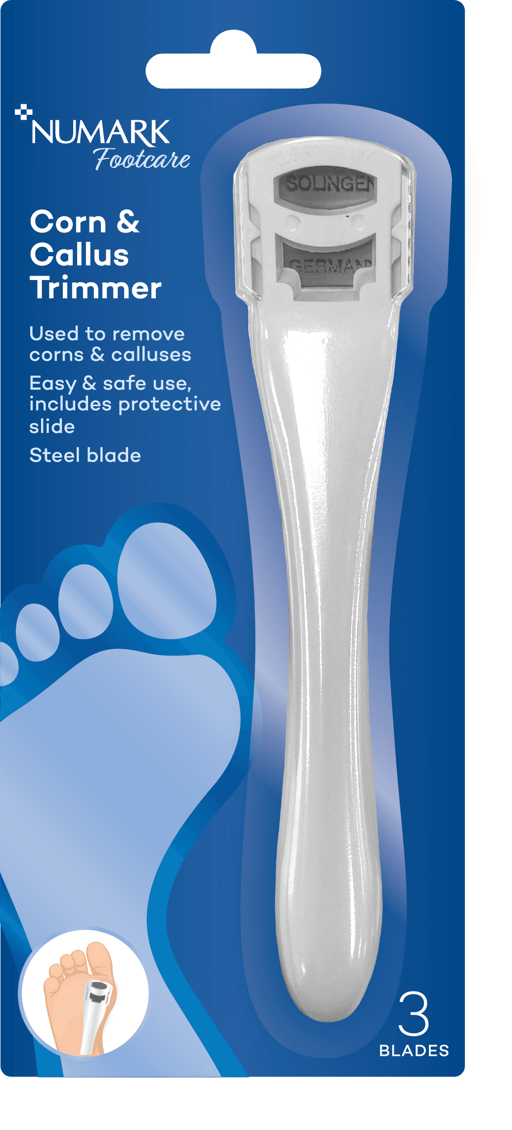 Numark Corn and Callus Trimmer
