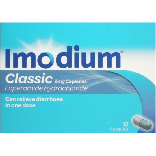 Imodium Classic 2mg Capsules