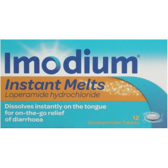 Imodium Instant Melts Orodispersible Tablets