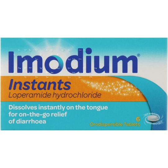 Imodium Instants Orodispersible Tablets
