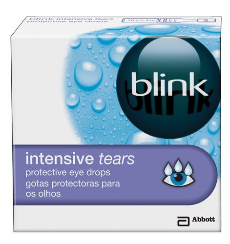 Blink Intensive Tears Vials 0.4 ml – 20 Pack