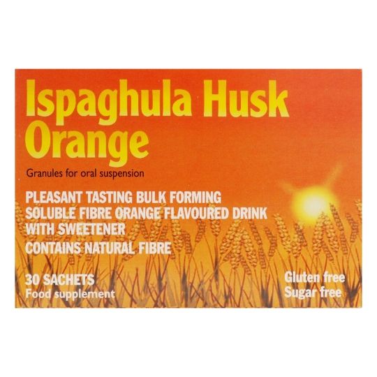 Ispaghula Husk Orange - 30 Pack