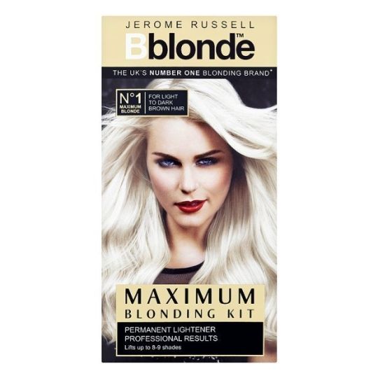 Jerome Russell Bblonde Maximum Lift Blonding Kit