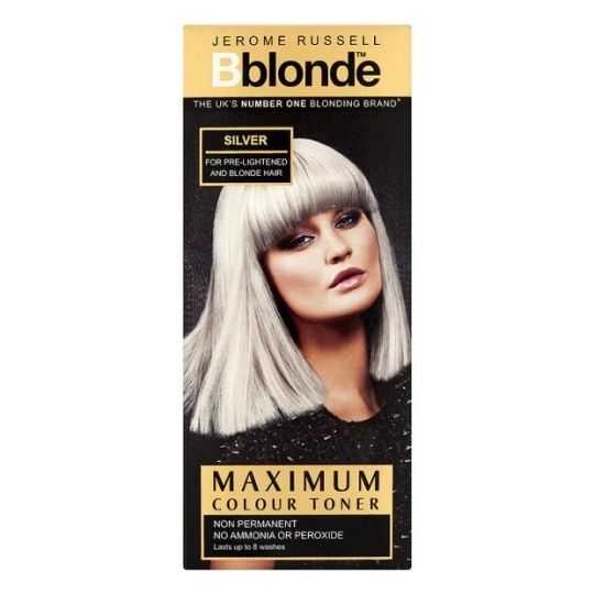 Jerome Russell Bblonde Maximum Colour Toner Silver
