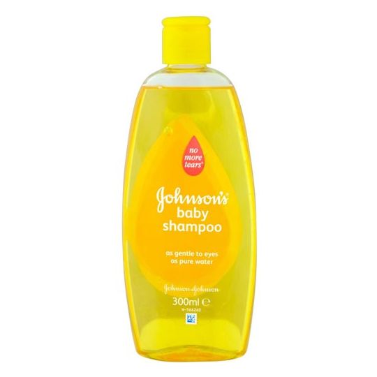 Johnson's No More Tears Baby Shampoo - 300ml