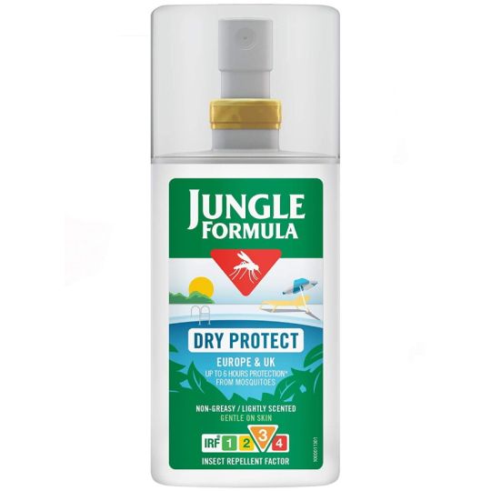 Jungle Formula Dry Protect Pump Spray - 90ml
