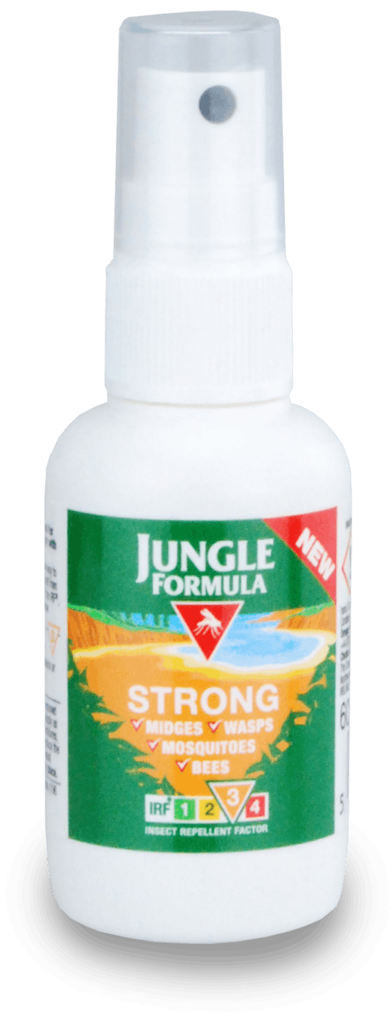 Jungle Formula Insect Repellent Strong Pump – 60ml