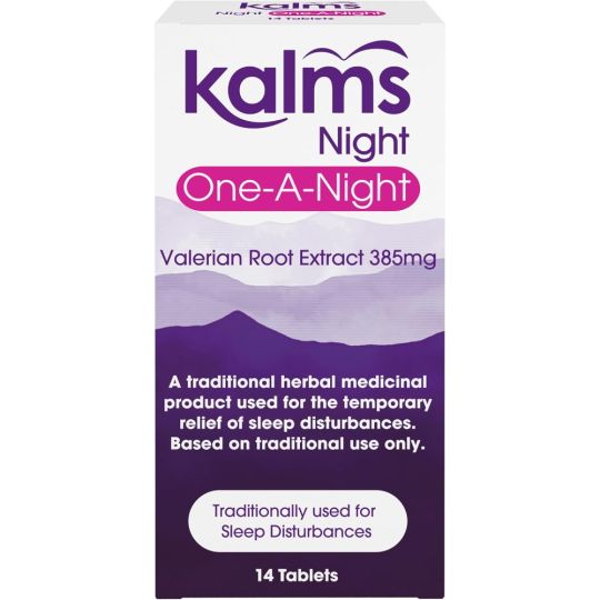 Kalms Night One-A-Night Tablets - 14 Pack