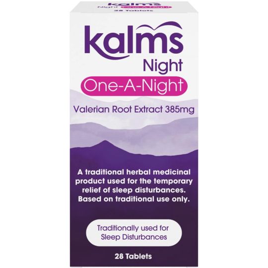 Kalms Night One-A-Night Tablets - 28 Pack