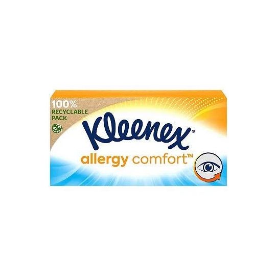Kleenex Allergy Comfort Tissues – 56 Pack