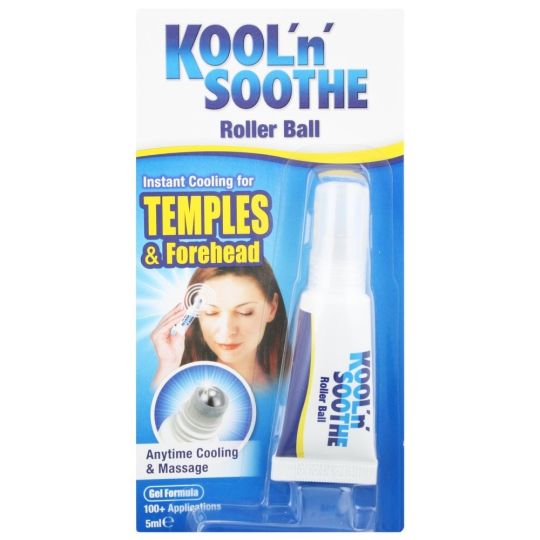 Kool 'n' Soothe Migraine Roll On - 5ml