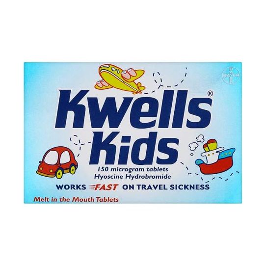 Kwells Kids Tablets - 12 Pack