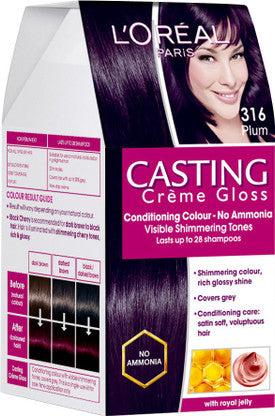 L'Oréal Paris Casting Crème Gloss – 316 Plum