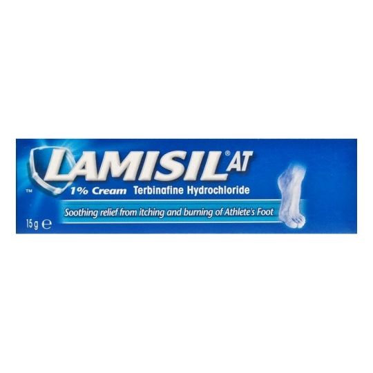 Lamisil AT 1% Cream - 15g