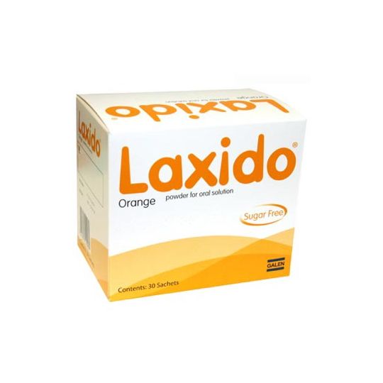 Laxido Orange Sugar Free Sachets - 30 Pack