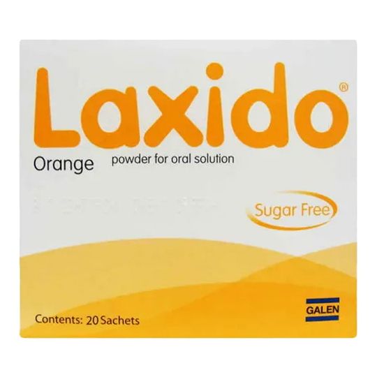 Laxido Orange Sugar Free Sachets - 20 Pack