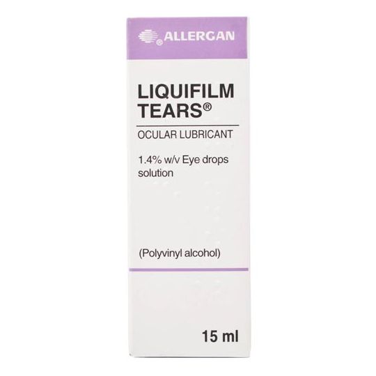 Liquifilm Tears Eye Drops – 15ml