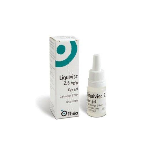 Liquivisc 0.25% Eye Gel - 10ml