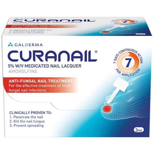 Curanail 5% Medicated Nail Lacquer - 3ml