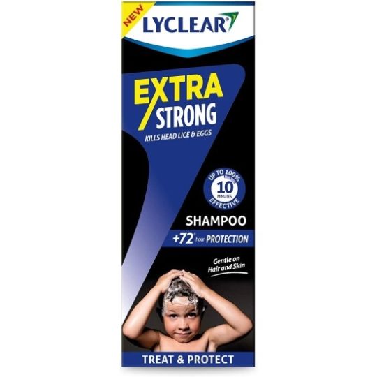 Lyclear Extra Strong Shampoo – 200ml