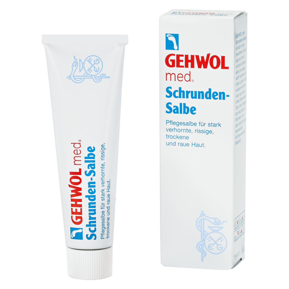 Gehwol Med Salve for Cracked Skin – 75ml