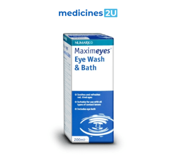 Numark Maximeyes Wash with Bath