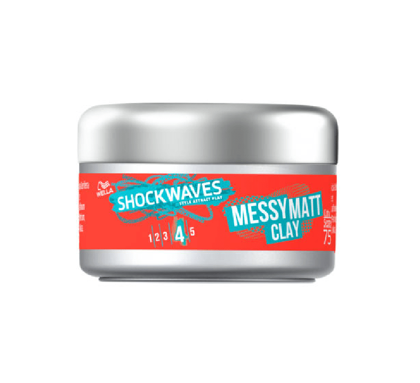 Shockwaves Go Matt Clay – 75ml