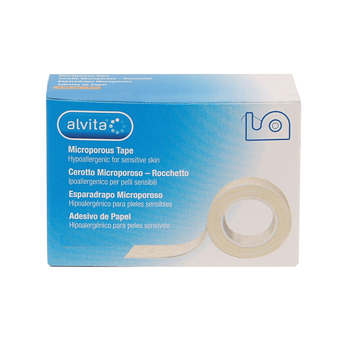Alvita Microporous Tape 5 cm × 5 m