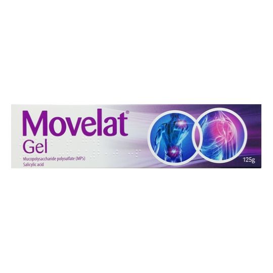 Movelat Gel - 125g
