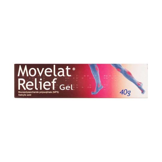 Movelat Relief Gel - 40g