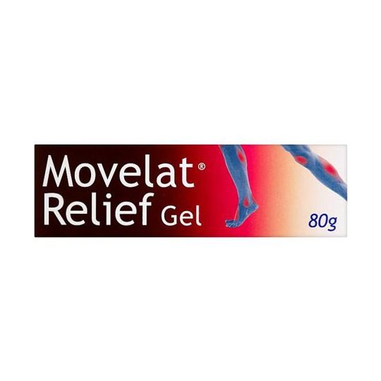 Movelat Relief Gel - 80g