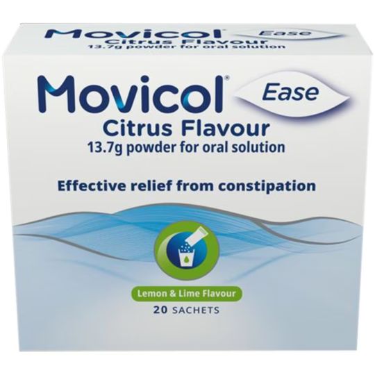 Movicol Ease Citrus Flavour Sachets - 20 Pack