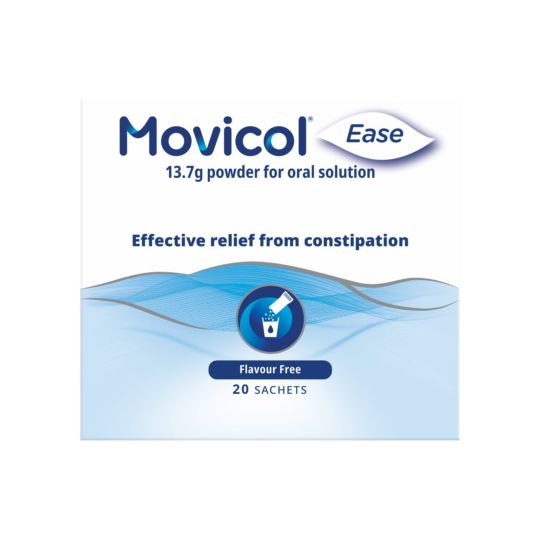 Movicol Ease Flavour Free Sachets - 20 Pack