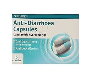 Numark Loperamide Capsules - 6 Pack