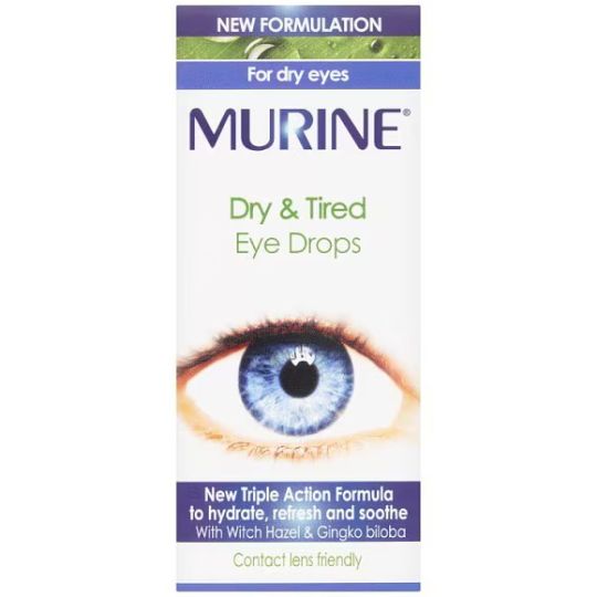 Murine Dry & Tired Eye Drops – 15ml